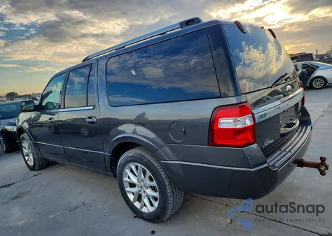 2015 Ford Expedition El Limited z USA, uszkodzony, nr VIN 1FMJK1KT4FEF10922